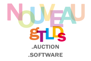 Lancement des noms de domaine .AUCTION .SOFTWARE