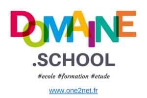 Nom de domaine .school