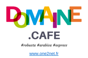 Nom de domaine CAFE