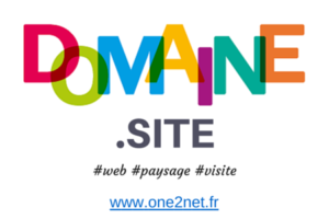 Nom de domaine .SITE