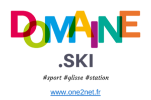 Nom de domaine SKI