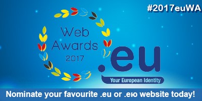 2017 .eu Web Awards