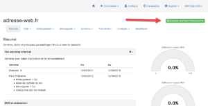 Espace Client : Migrer vers un Pack 2018