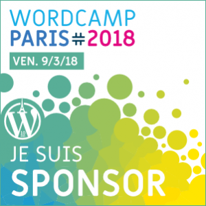 One2Net sponsor du 10e WordCamp Paris