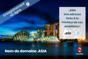 Nom de domaine ASIA