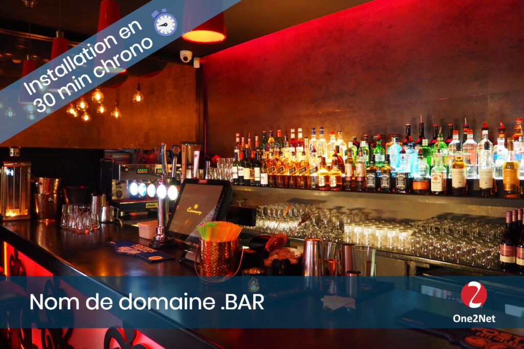 Nom de domaine BAR