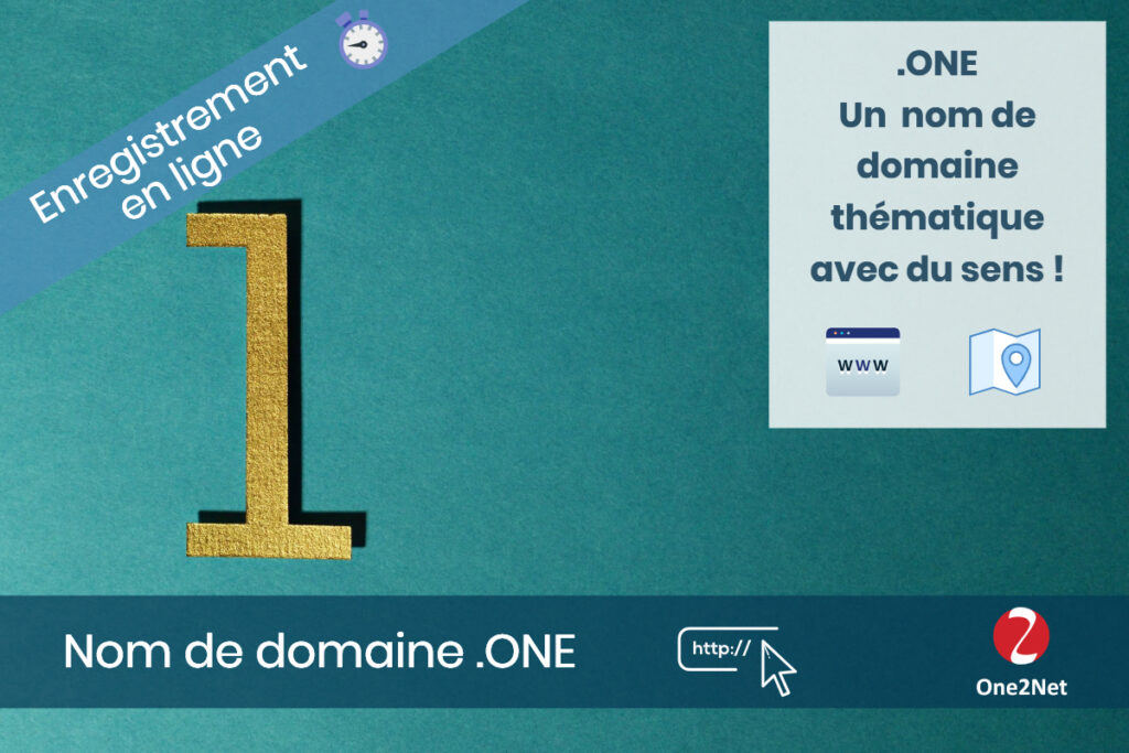 Nom de domaine ONE