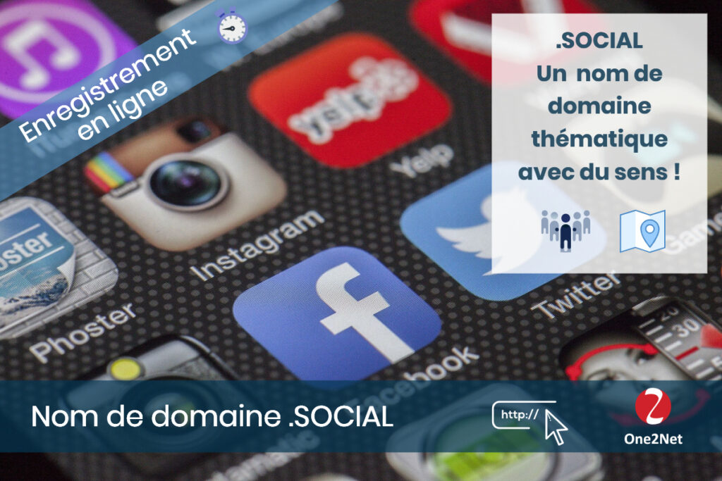 Nom de domaine SOCIAL