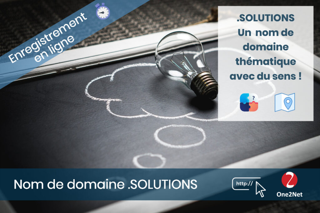 Nom de domaine Solutions