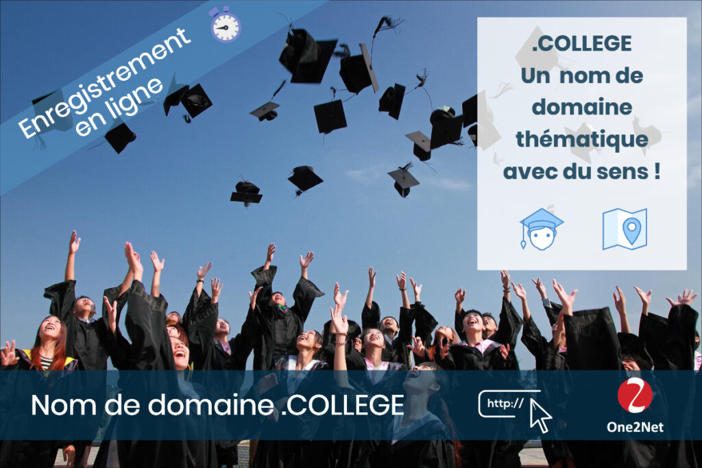 Nom de domaine COLLEGE