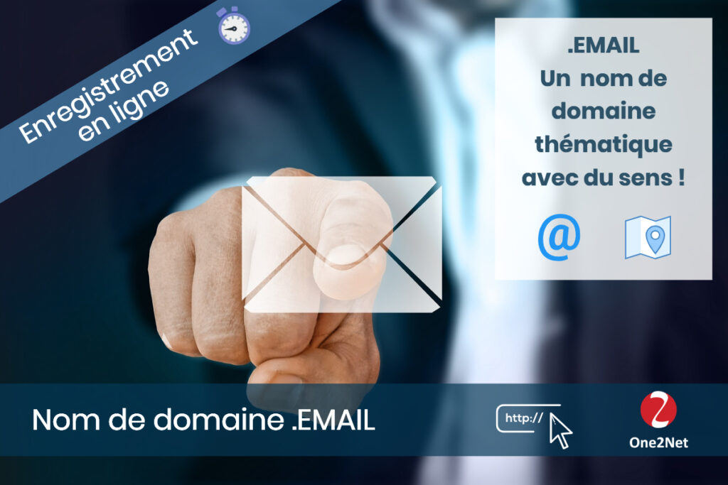 Nom de domaine EMAIL