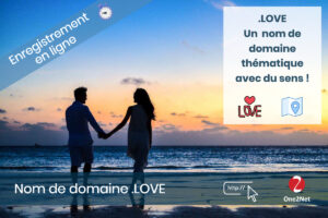 Nom de domaine LOVE