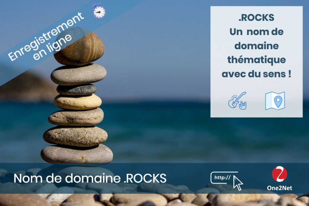 Nom de domaine ROCKS