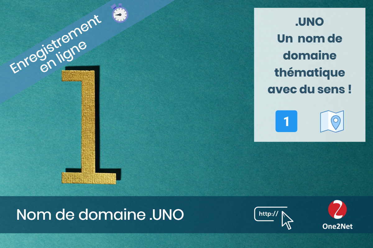 Nom de domaine .UNO - One2Net