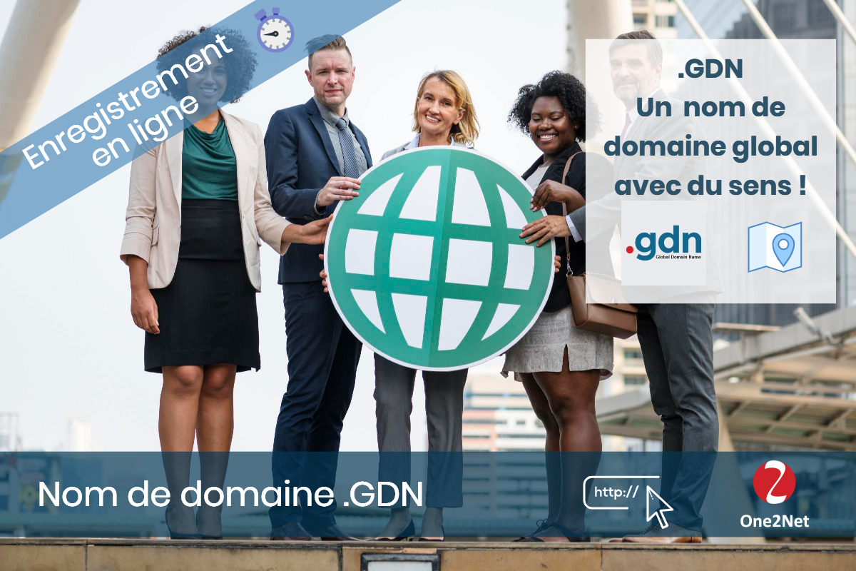 Nom de domaine .GDN (Global Domain Name) - One2Net