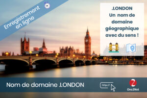 Nom de domaine LONDON