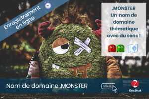 Nom de domaine MONSTER