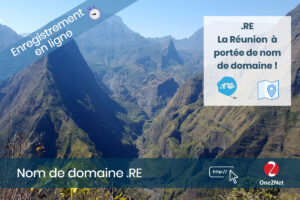 Nom de domaine RE La Réunion