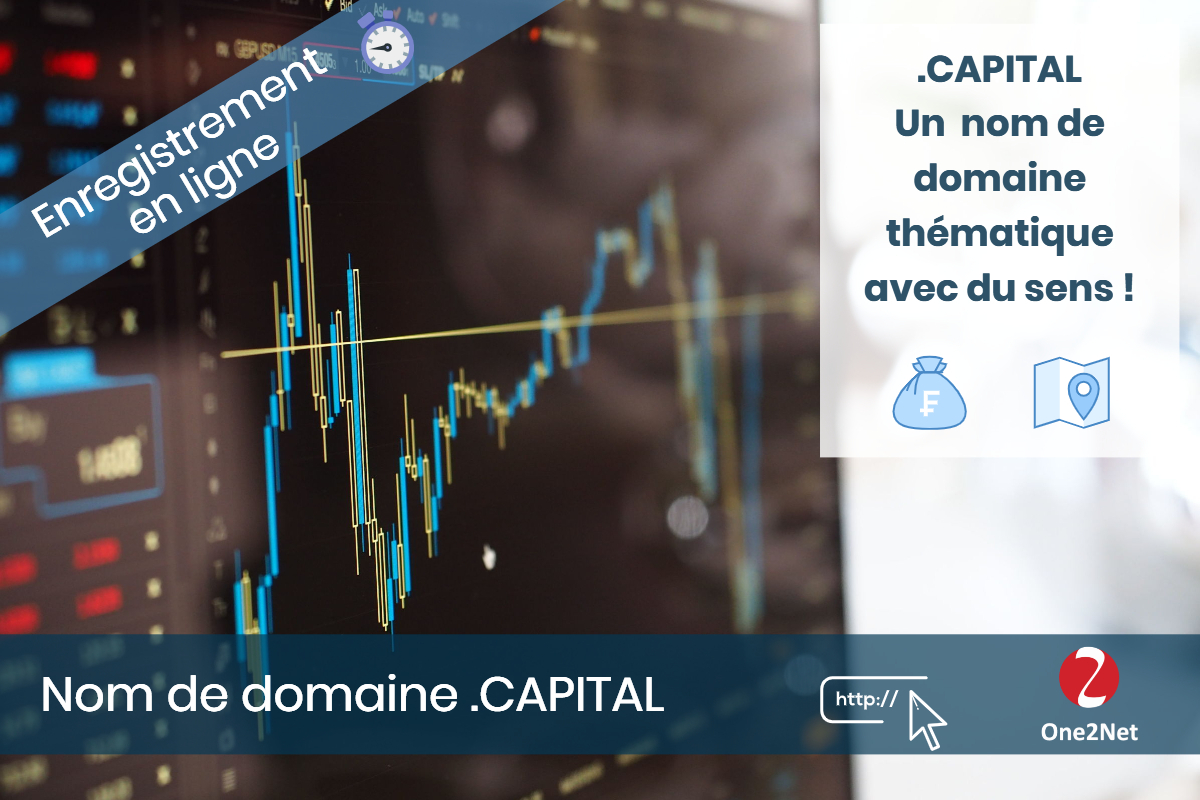 Nom de domaine .CAPITAL - One2Net