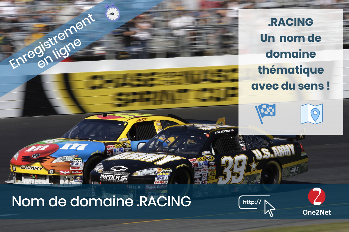 Nom de domaine .RACING - One2Net