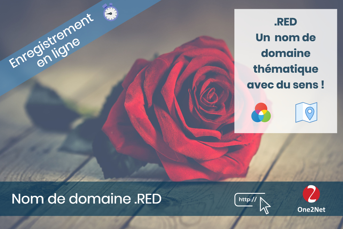 Nom de domaine .RED - One2Net