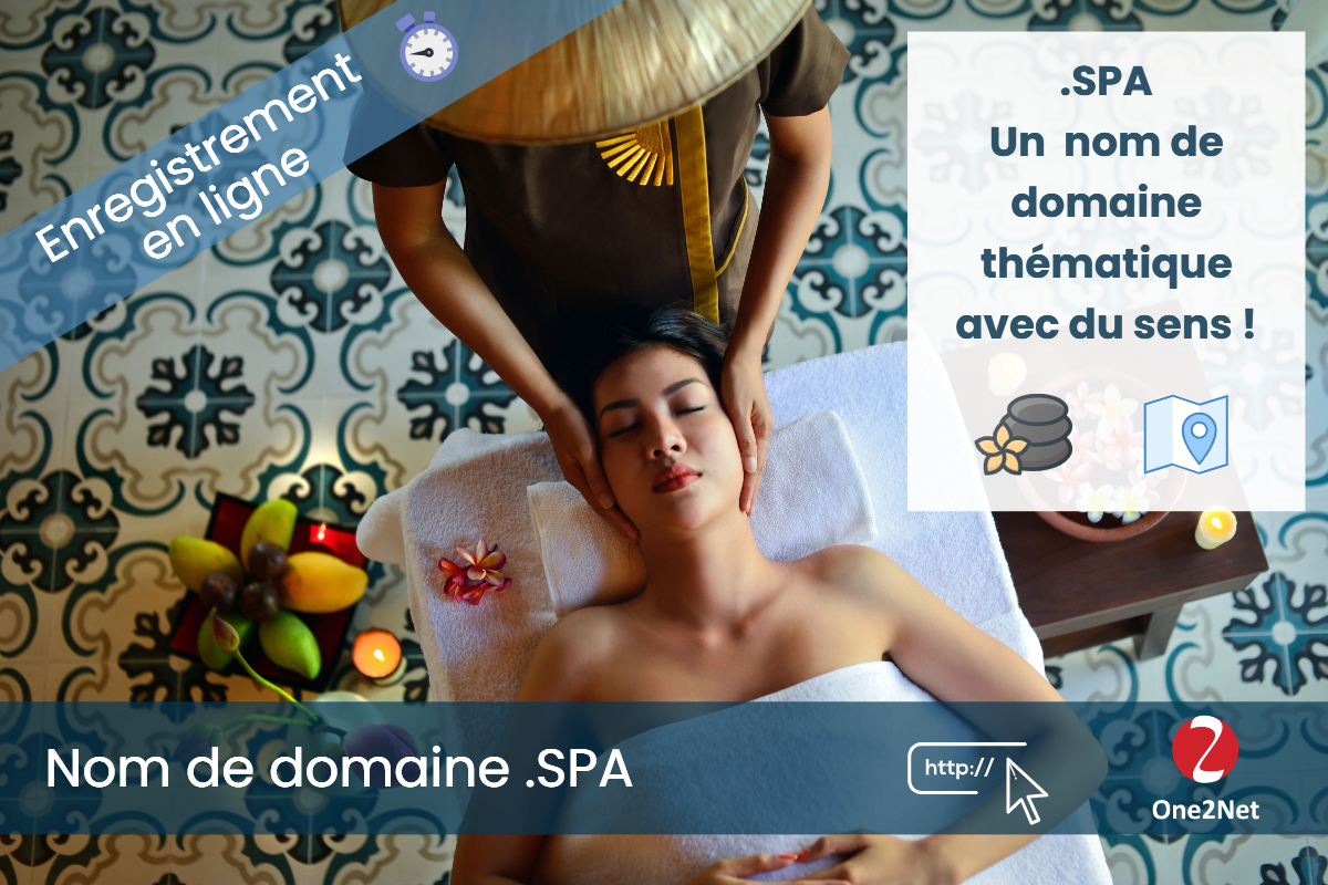 Nom de domaine .SPA - One2Net