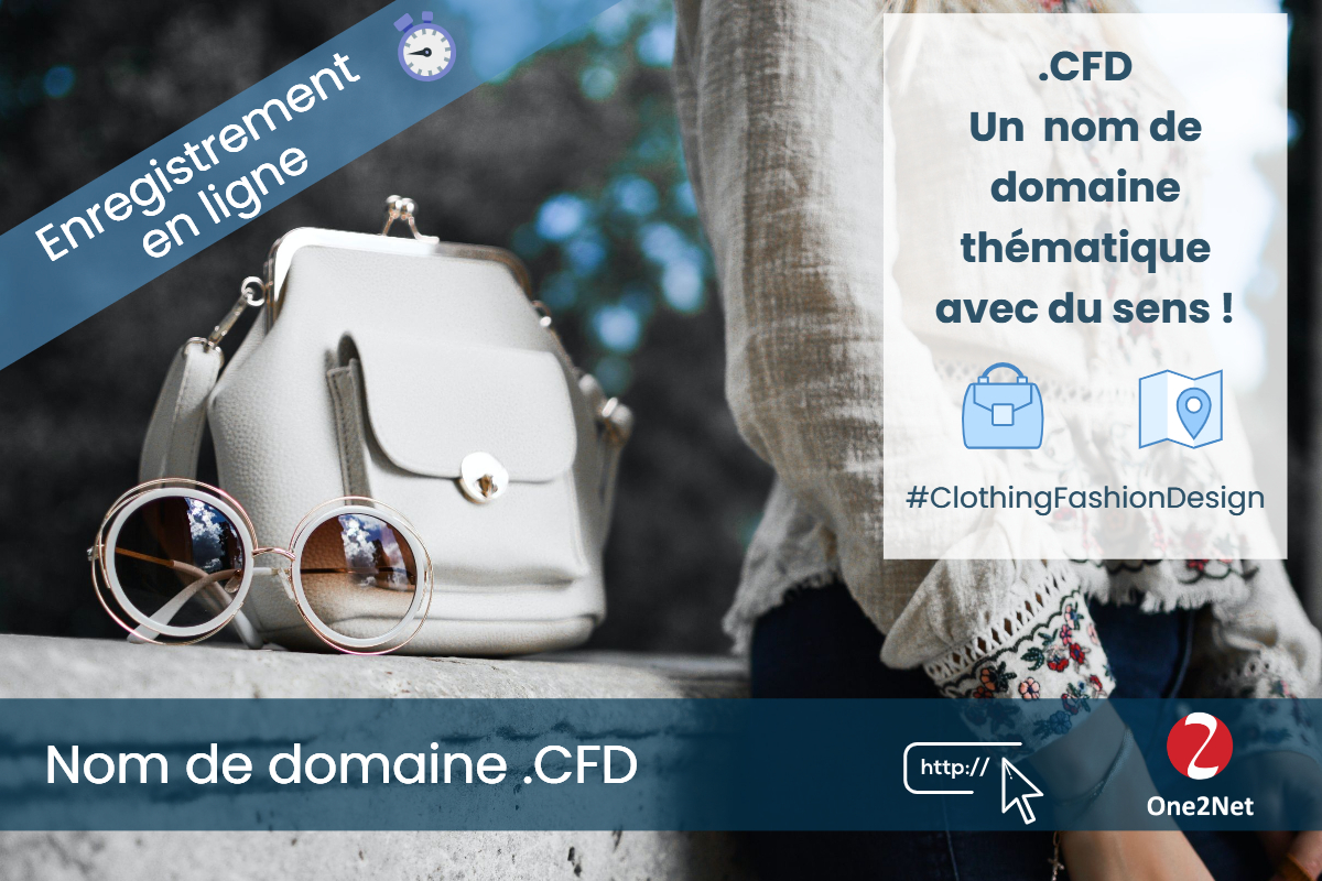 Nom de domaine .CFD - One2Net