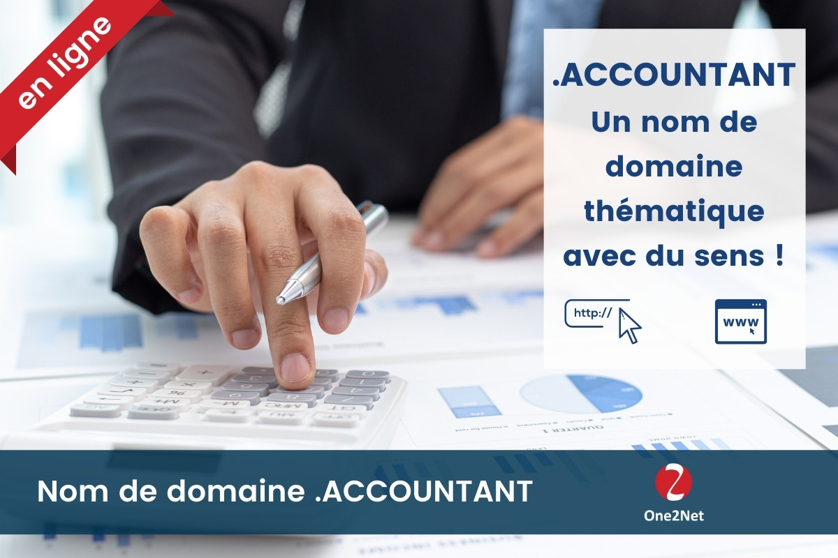 Nom de domaine .ACCOUNTANT - One2Net