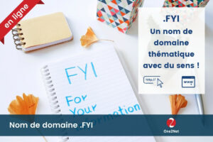 Nom de domaine FYI