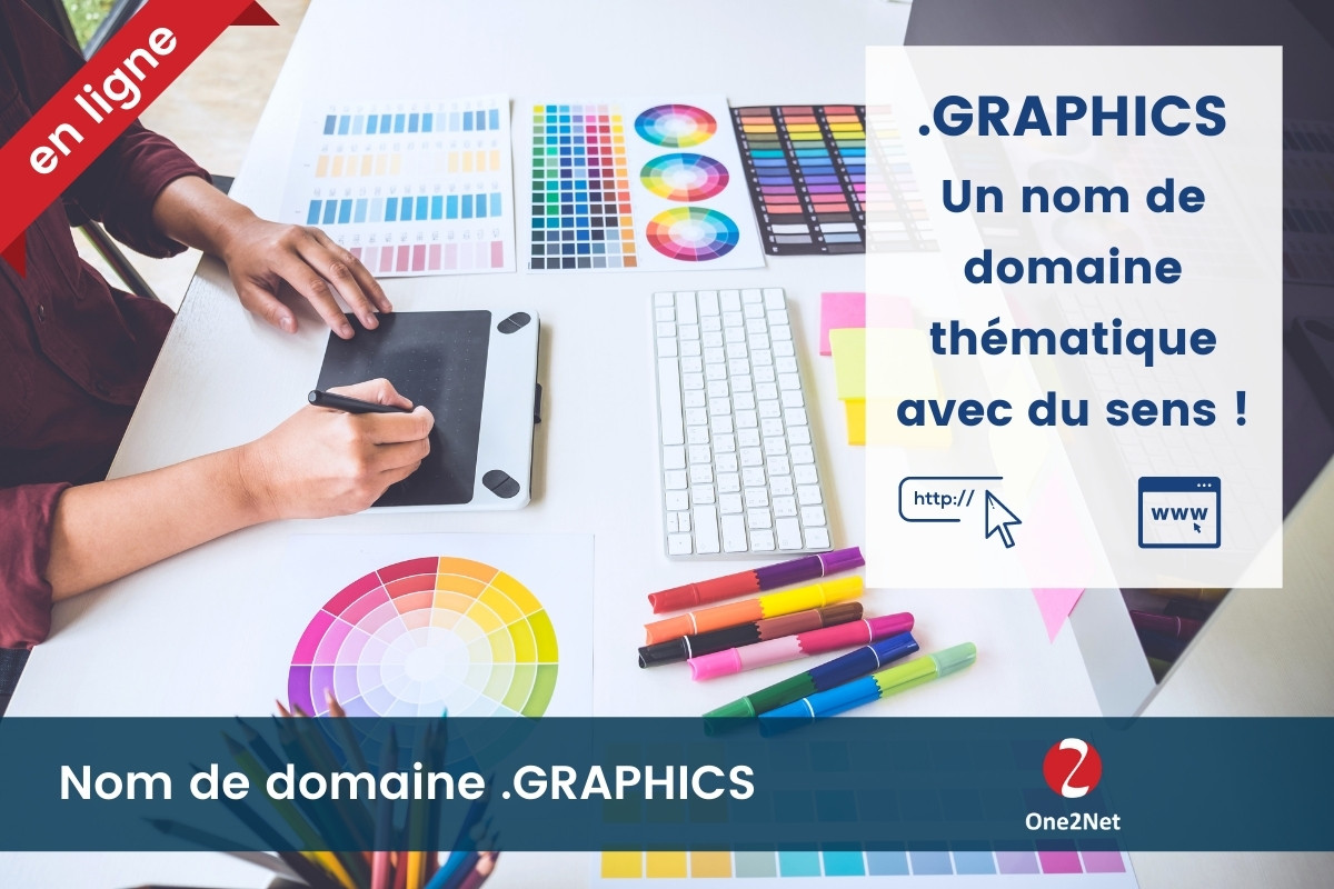 Nom de domaine .GRAPHICS - One2Net