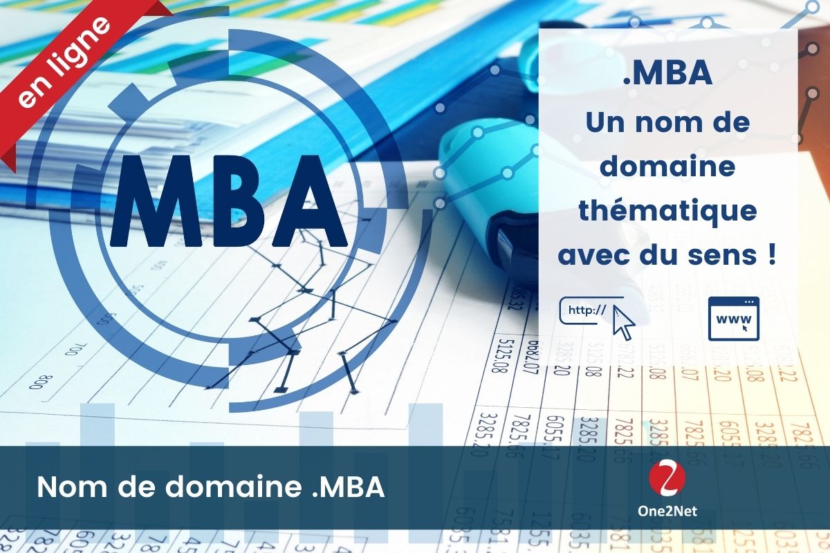 Nom de domaine .MBA - One2Net