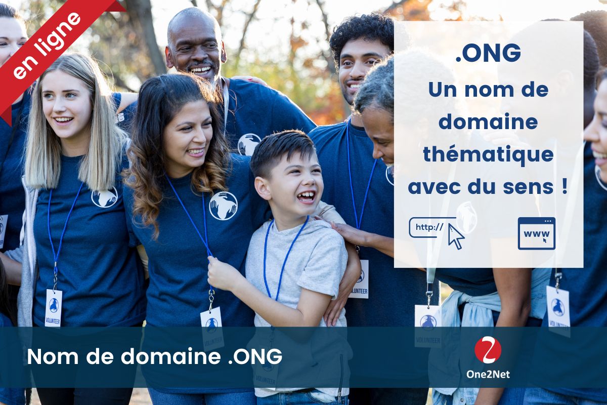 Nom de domaine .ONG - One2Net