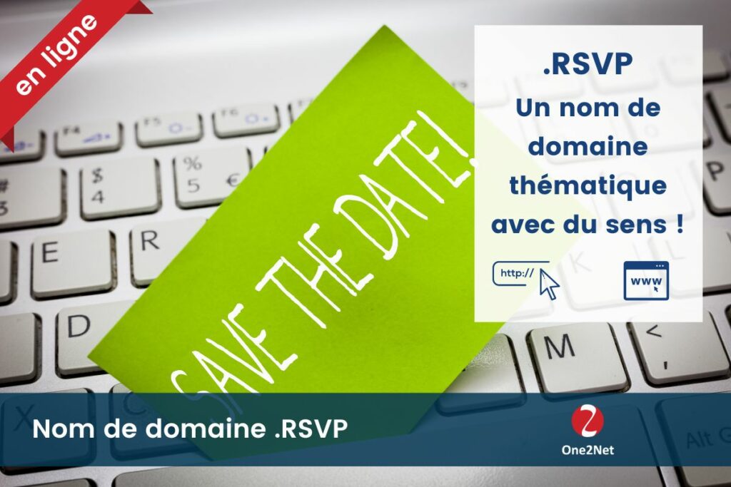 Nom de domaine RSVP