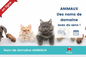 Noms de domaine ANIMAUX