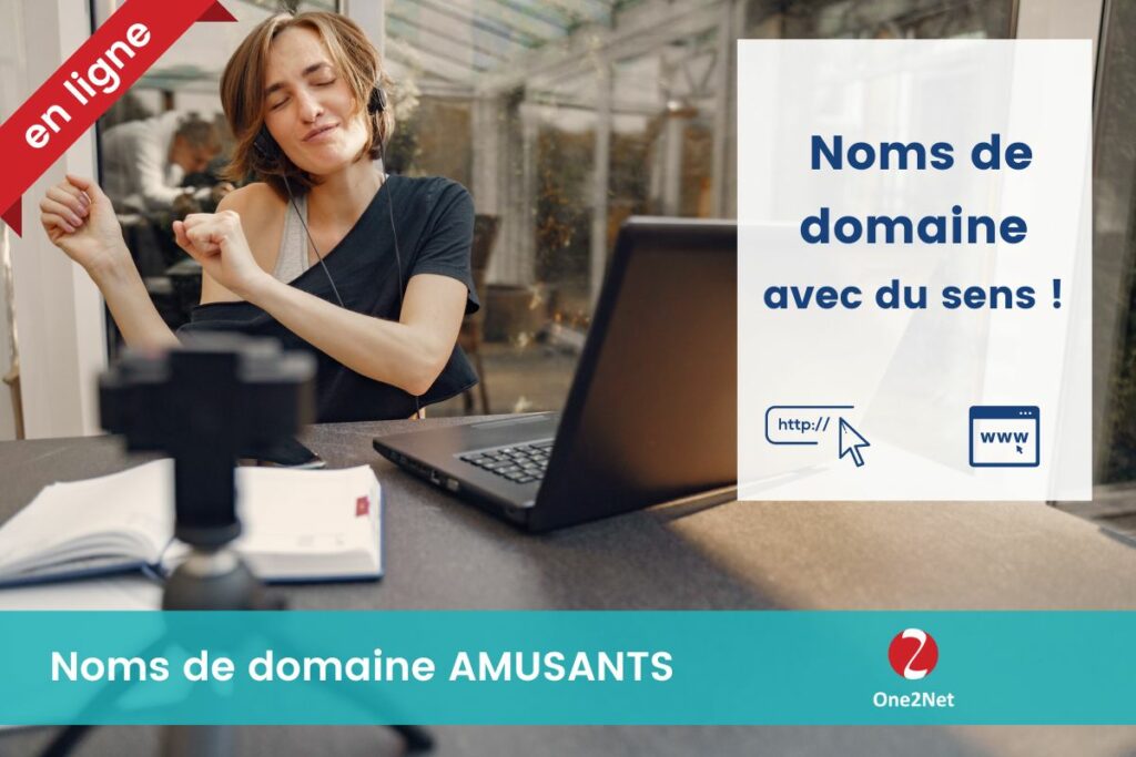 Noms de domaine amusants et ludiques