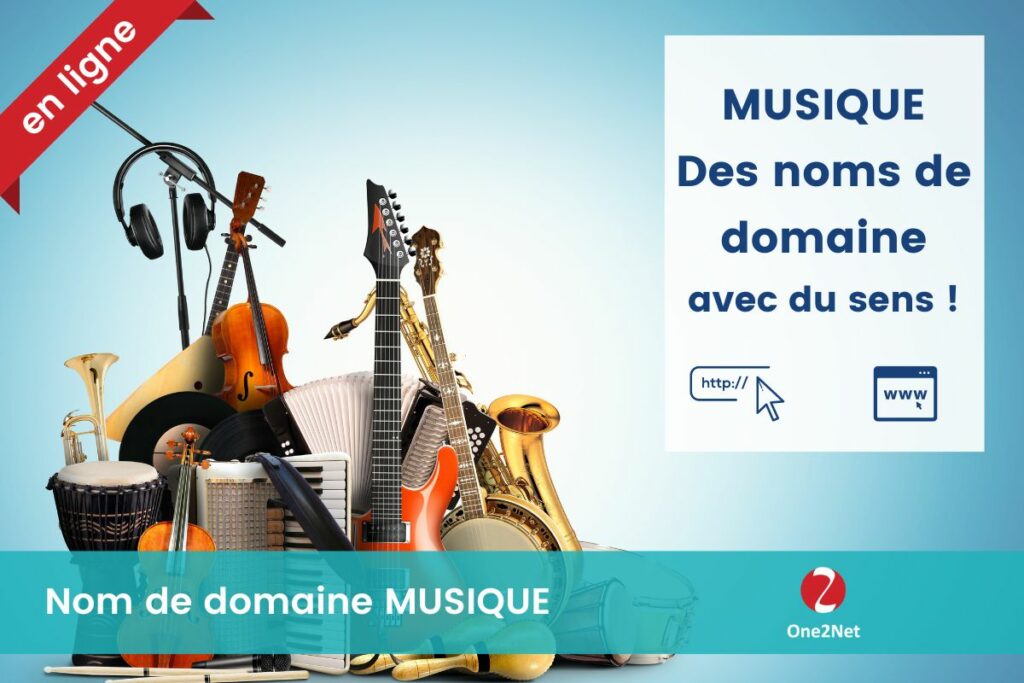 Noms de domaine Musique