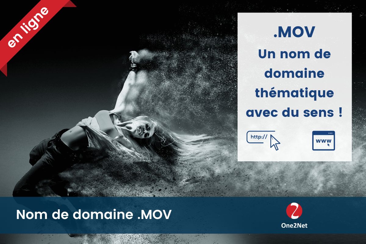 Nom de domaine .MOV - One2Net