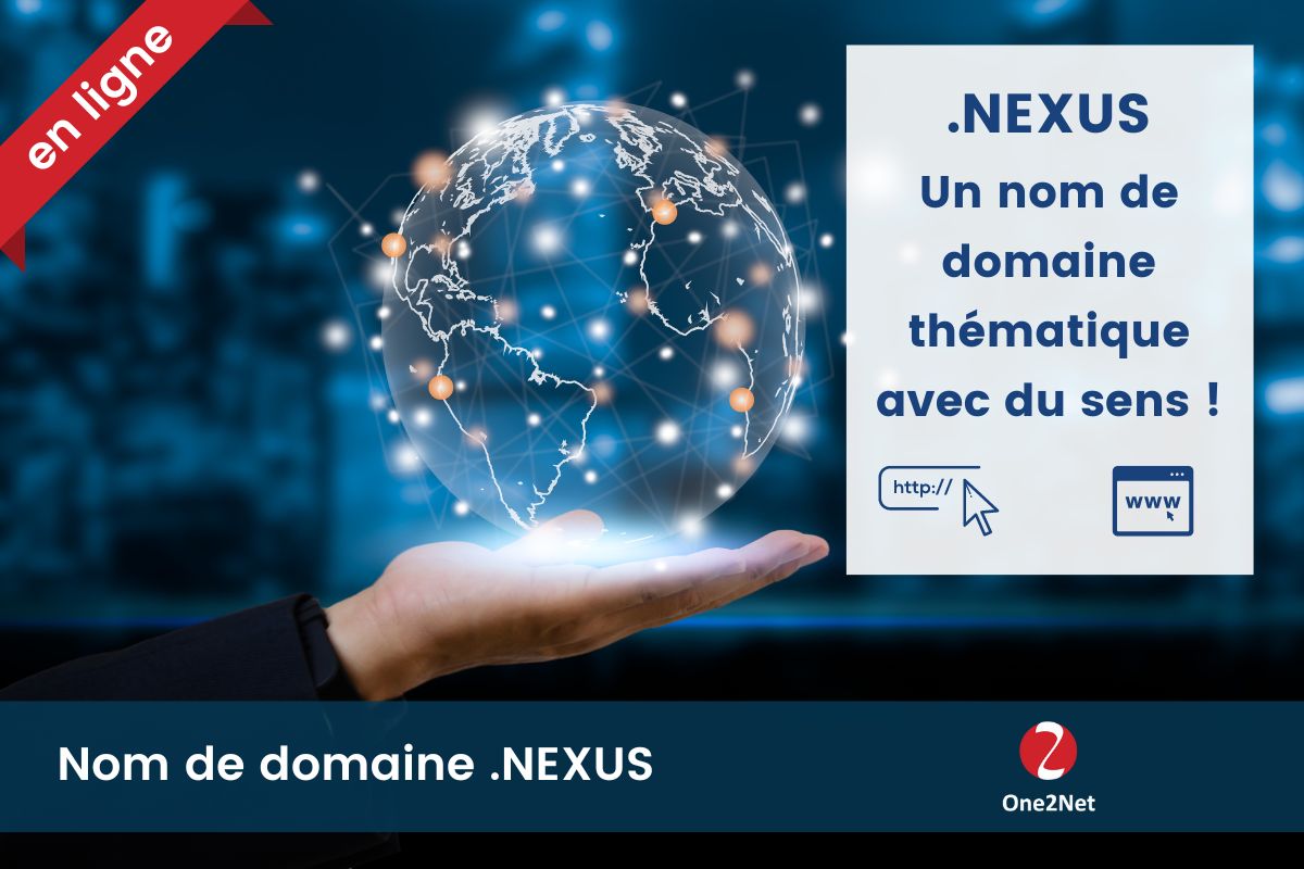 Nom de domaine .NEXUS - One2Net