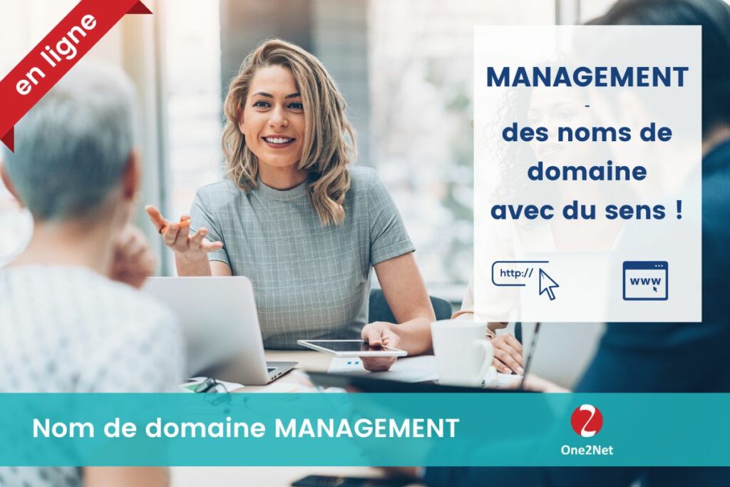 Nom de domaine pour les secteurs du management