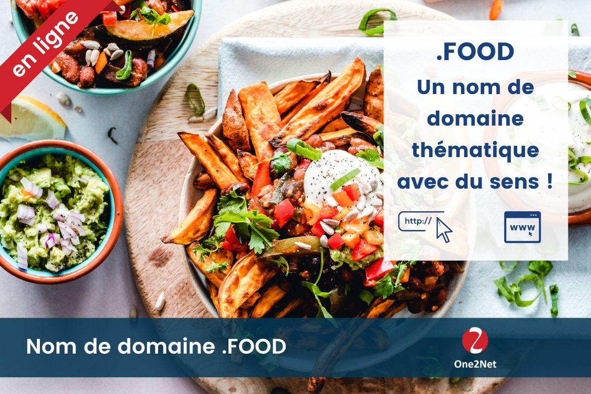 Nom de domaine .FOOD - One2Net