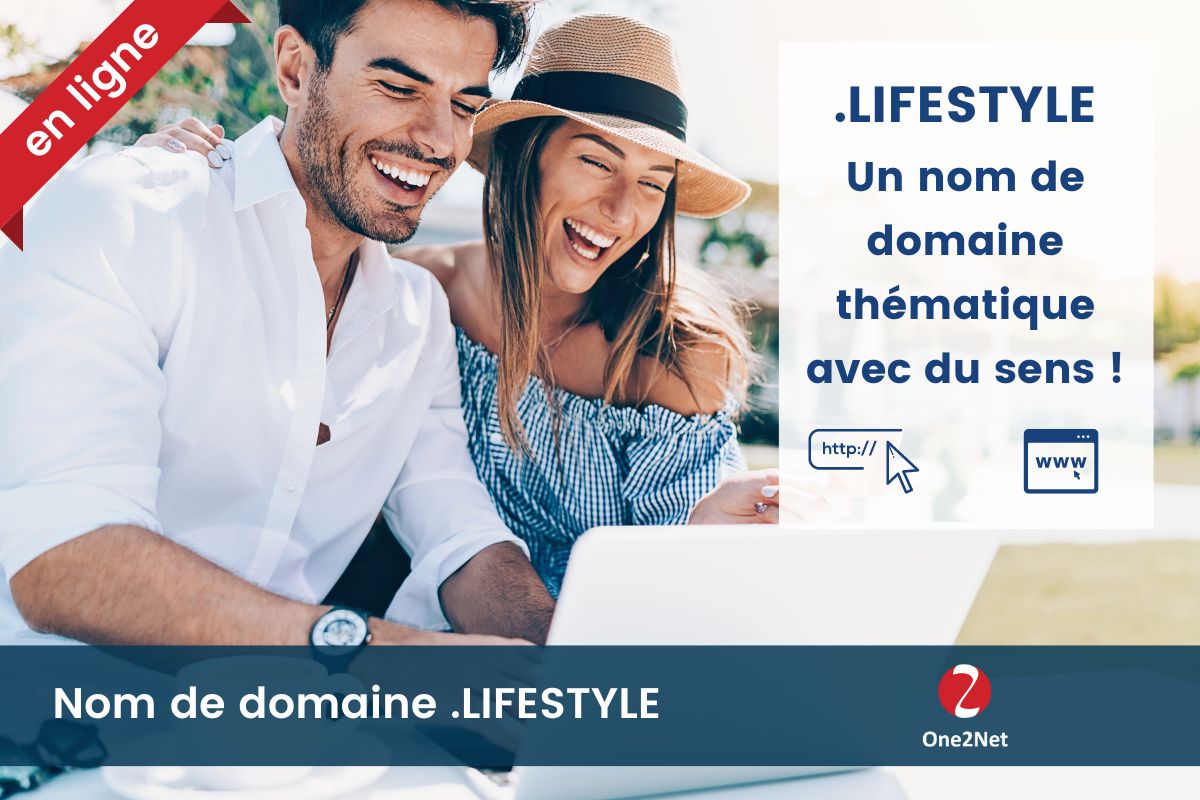 Nom de domaine .LIFESTYLE - One2Net