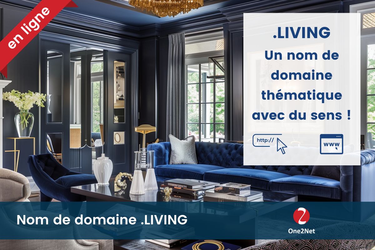 Nom de domaine .LIVING - One2Net